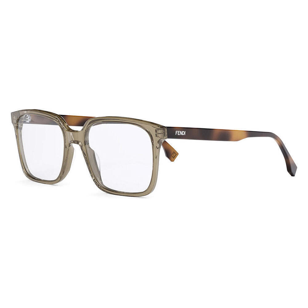 NWT Fendi FE50032I-057-53 Havana 53mm Eyeglasses